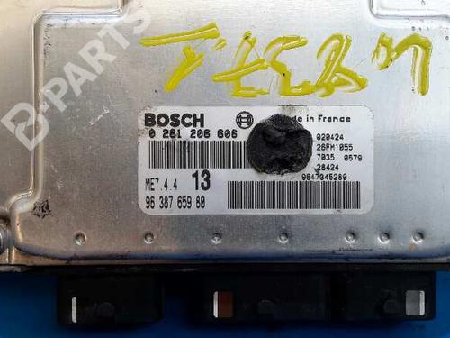 Engine control unit (ECU) CITROËN XSARA (N1) 1.6 16V | BP4682128M57 