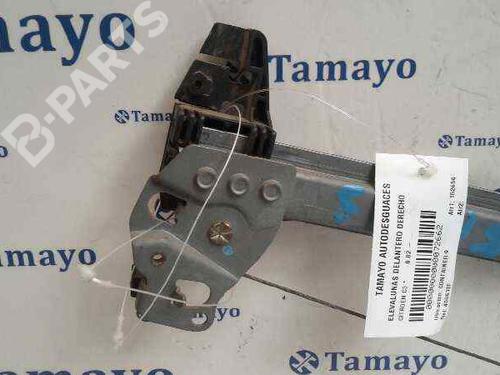 Front right window mechanism CITROËN C3 I (FC_, FN_)  | BP1730783C23 