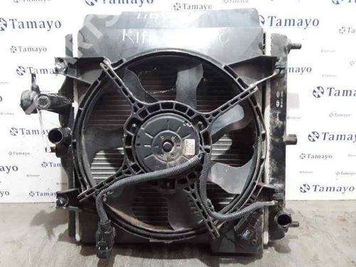 Used Radiator fan KIA PICANTO I (SA) 1.1 (65 hp) 5278939