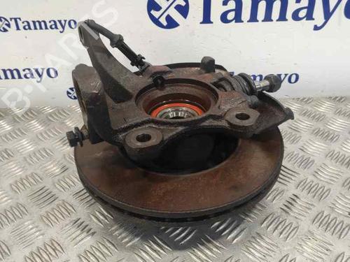 Used Right front steering knuckle VW TRANSPORTER T4 Platform/Chassis (70E, 70L, 70M, 7DE, 7DL, 7D [1990-2003]  26325816