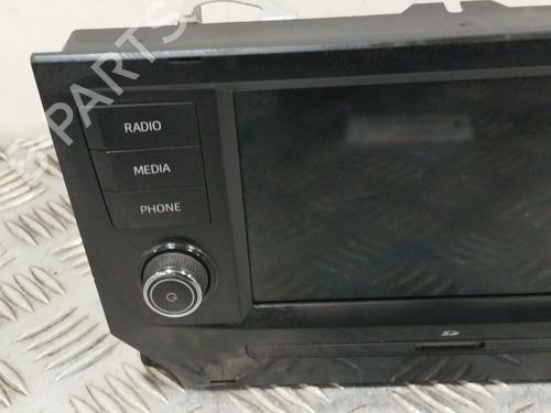 Radio SEAT IBIZA V (KJ1, KJG) | BP37219596E6 - Image 2
