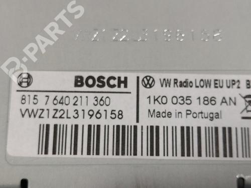 Radio VW SCIROCCO III (137, 138)  | BP2533792E6 