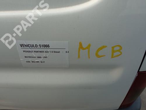 Front bumper PEUGEOT PARTNER Box Body/MPV (5_, G_) 1.9 D | BP7437671C7 
