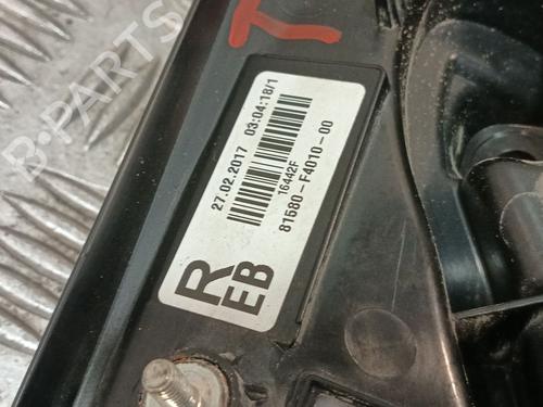 Right tailgate light TOYOTA C-HR (_X1_) 1.8 Hybrid (ZYX10_, ZYX11_) | BP34474198C80  - Image 5