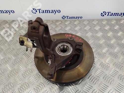 Left front steering knuckle CITROËN BERLINGO / BERLINGO FIRST Box Body/MPV (M_) 1.9 D 70 (MBWJZ, MCWJZ) | BP6041576M25 