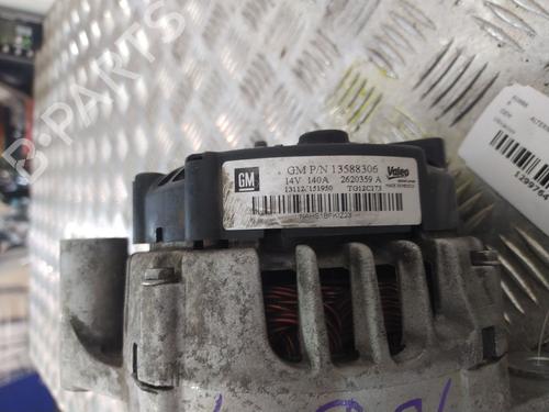Alternator OPEL INSIGNIA A (G09) 2.0 CDTI (68) | BP39531509M7 - Image 2