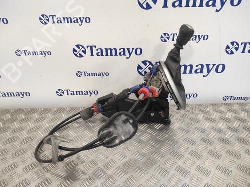 Gear lever NISSAN QASHQAI / QASHQAI +2 I (J10, NJ10, JJ10E)  | BP23966826M90 