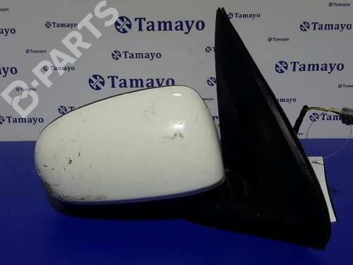 Right mirror NISSAN ALMERA II Hatchback (N16) 1.5 | BP9576510C27
