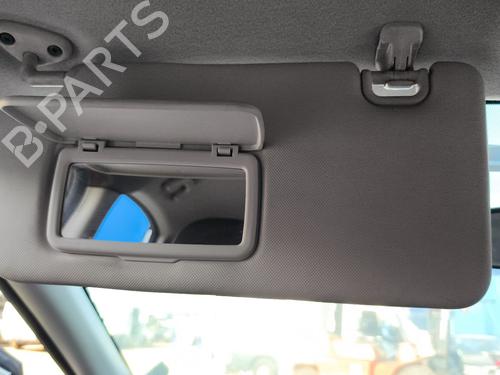 Left sun visor SUBARU XV (_GP_) 1.6 i AWD (GP3, G33GP) | BP40089195I1 - Image 2