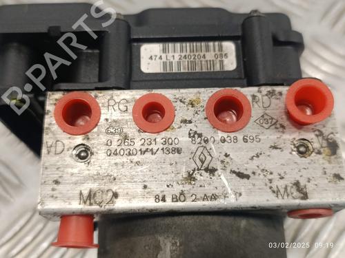 ABS pump RENAULT MEGANE II Coupé-Cabriolet (EM0/1_)  | BP23194040M43 