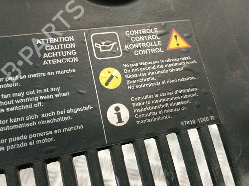 Grille DACIA LOGAN II TCe 90 (L8MA, L8M1, L8AC) | BP32443117C40 