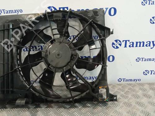 Radiator fan KIA SPORTAGE II (JE_, KM_)  | BP25890356M35 