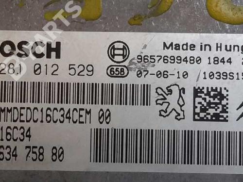 Engine control unit (ECU) CITROËN C3 I (FC_, FN_) 1.4 HDi | BP4450801M57 