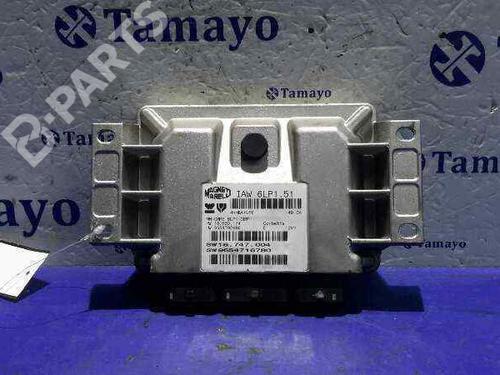 Motorstyringsenhed PEUGEOT 307 CC (3B) [2003-2009]  4589387