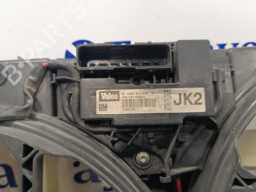 Radiator fan OPEL VECTRA C GTS (Z02) 1.9 CDTI (F68) | BP2521282M35 