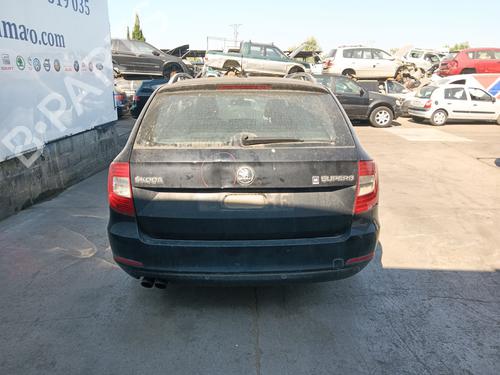 Left front window switch SKODA SUPERB II Estate (3T5) 2.0 TDI 16V | BP37646252I27 - Image 7