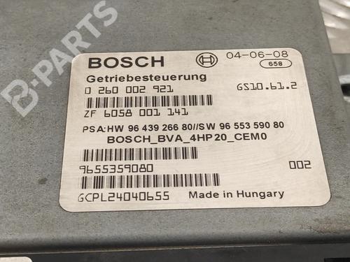 Gearbox control unit PEUGEOT 407 (6D_)  | BP11364103M52 