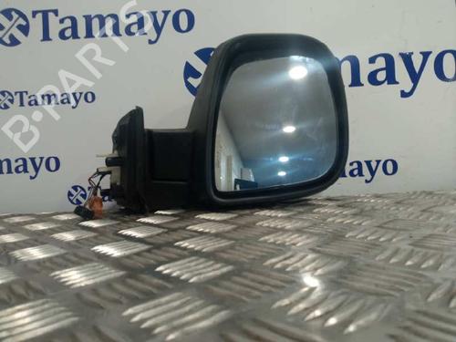 Right mirror PEUGEOT PARTNER Box Body/MPV  | BP26182972C27
