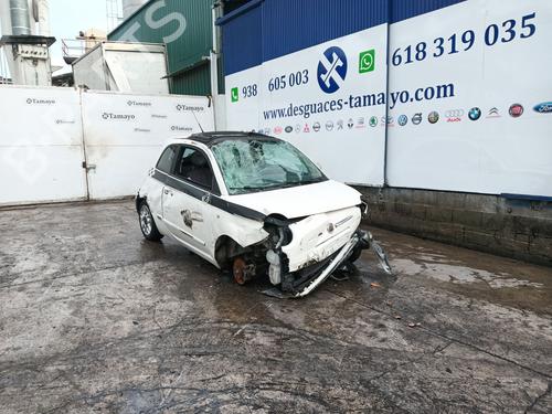 Used Engine FIAT 500 C (312_) 1.2 (312CXA1A, 312AXA1A) (69 hp) 31590629