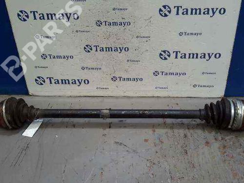 Used Right front driveshaft OPEL ZAFIRA A MPV (T98) [1999-2006]  3174854
