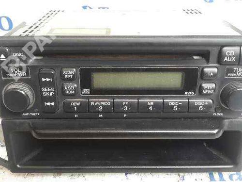 Radio HONDA CIVIC VII Hatchback (EU, EP, EV) 1.7 (ES1) | BP4411523E6 