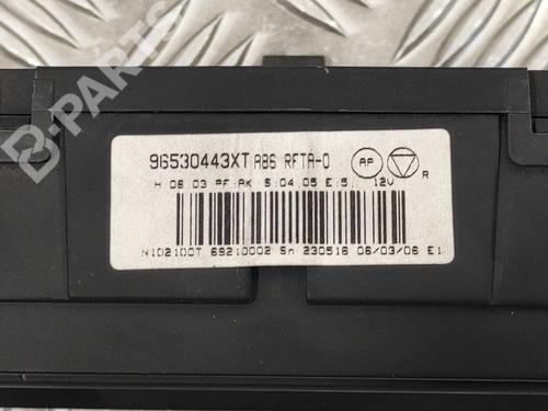 Climate control PEUGEOT 1007 (KM_) 1.4 HDi | BP10294399I5 