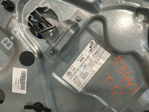 Rear left window mechanism VW POLO IV (9N_, 9A_) 1.4 16V | BP29377780C24 