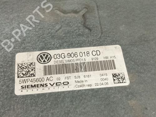 Engine control unit (ECU) VW PASSAT B6 (3C2) | BP31999035M57