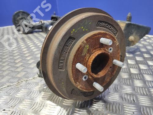 Rear axle FORD FIESTA VI (CB1, CCN)  | BP9439609M2 