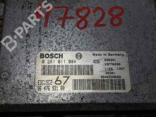 Engine control unit (ECU) CITROËN XSARA PICASSO (N68) 2.0 HDi | BP4739601M57 
