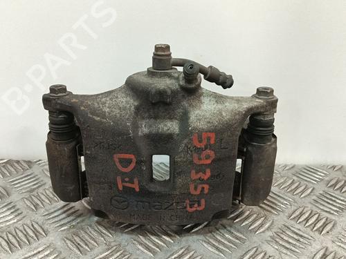 Used Left front brake caliper MAZDA CX-3 (DK) 2.0 SKYACTIV-G (DK5W, DK6W) (120 hp) 32868536