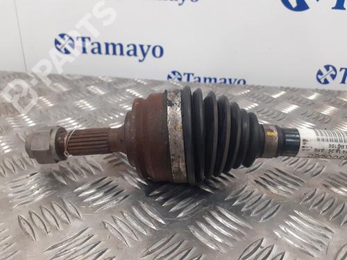 Left front driveshaft CITROËN C3 II (SC_)  | BP1583278M38 