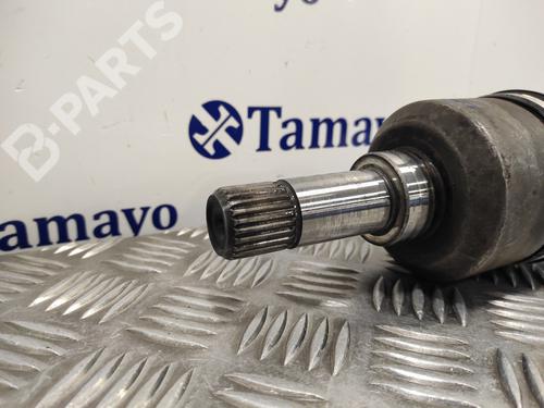Left front driveshaft CITROËN BERLINGO / BERLINGO FIRST Box Body/MPV (M_) 1.9 D 70 (MBWJZ, MCWJZ) | BP10572440M38 