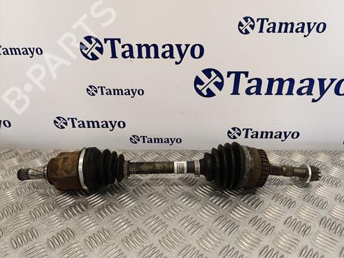 Used Left front driveshaft OPEL COMBO Box Body/MPV 1.7 DTI 16V (75 hp) 17805299