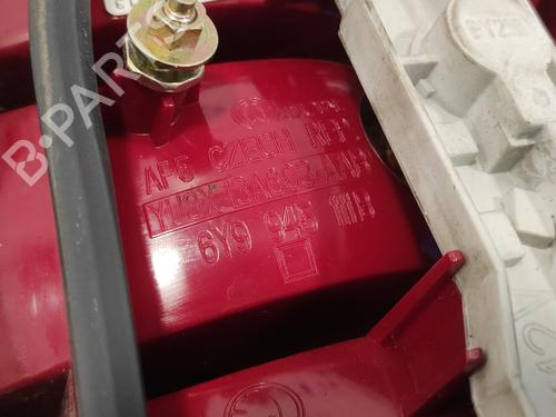 Venstre baglygte SKODA FABIA I (6Y2)  | BP18074952C34 