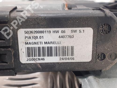 Front left window mechanism RENAULT CLIO III (BR0/1, CR0/1)  | BP7820685C22 