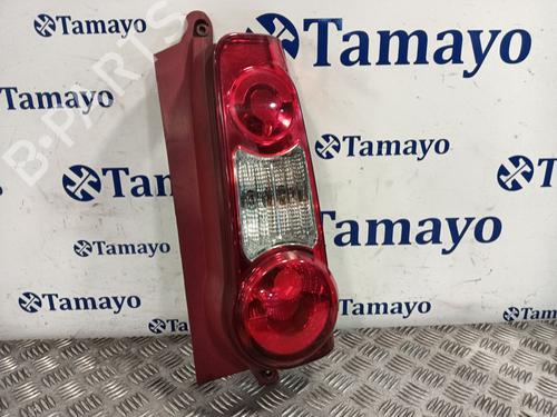 Høyre baklys CITROËN BERLINGO MULTISPACE (B9) 1.6 HDi 90 (90 hp) 31611862