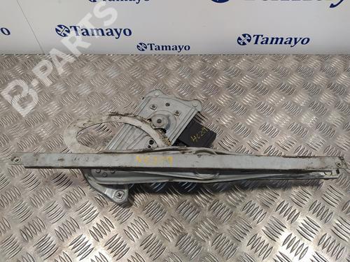 Front right window mechanism RENAULT MEGANE III Hatchback (BZ0/1_, B3_) 1.5 dCi | BP2533957C23 