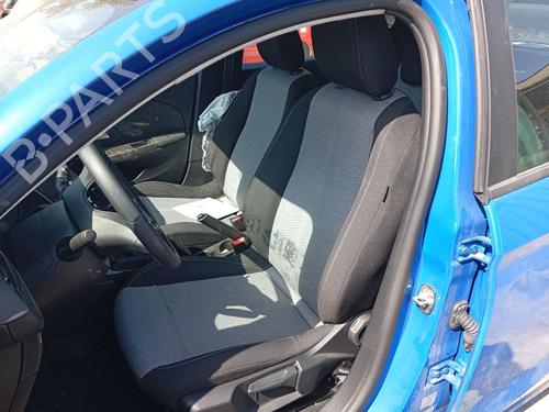 Left front seat OPEL CORSA F (P2JO) 1.2 (68) | BP39613950C15 - Image 2