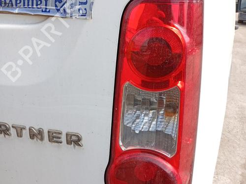 Used Right taillight Right taillight PEUGEOT PARTNER Box Body/MPV 1.6 HDi (75 hp) 34545149 34545149