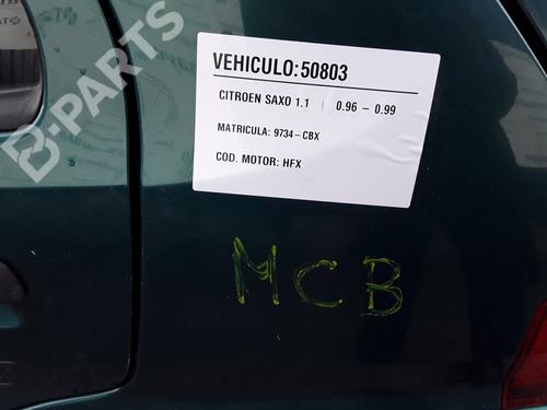 Engine control unit (ECU) CITROËN SAXO (S0, S1) 1.1 X, SX | BP7273088M57 