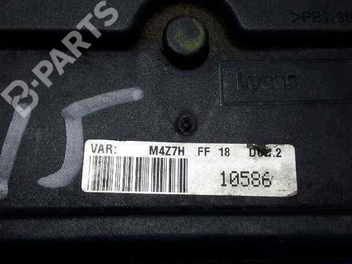 Engine control unit (ECU) PEUGEOT PARTNER Box Body/MPV (5_, G_) 1.9 D | BP4718035M57 