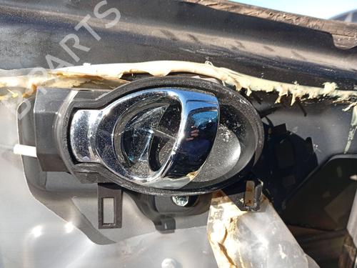 Used Front left interior door handle Front left interior door handle NISSAN NOTE (E12) 1.5 dCi (90 hp) 34705041 34705041
