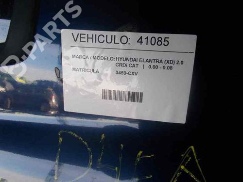 AC radiator HYUNDAI ELANTRA III (XD) 2.0 CRDi | BP880348M32 