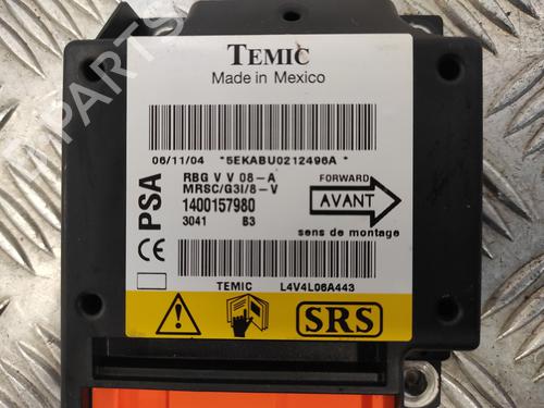 ECU airbags CITROËN C8 (EA_, EB_) 2.2 HDi | BP20481119M53 