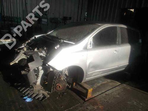 Rear left window mechanism NISSAN NOTE (E11, NE11)  | BP893437C24 