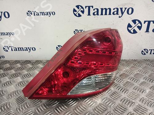 Right taillight PEUGEOT 207 (WA_, WC_) 1.4 HDi | BP29309330C35 