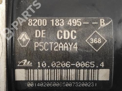 ABS pump RENAULT LAGUNA II (BG0/1_) 1.9 dCi (BG08, BG0G) | BP9150548M43 