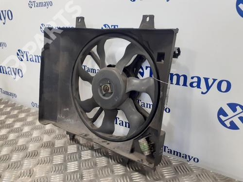 Radiator fan KIA PICANTO I (SA) 1.1 | BP7834258M35 