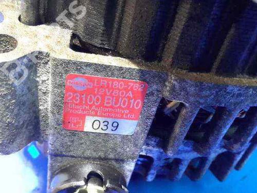 Alternator NISSAN ALMERA II Hatchback (N16)  | BP4981489M7 